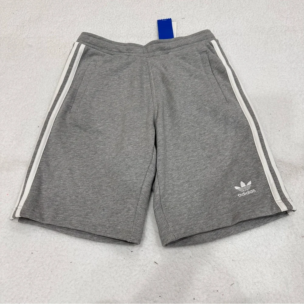 Grey Men’s Adidas Shorts
